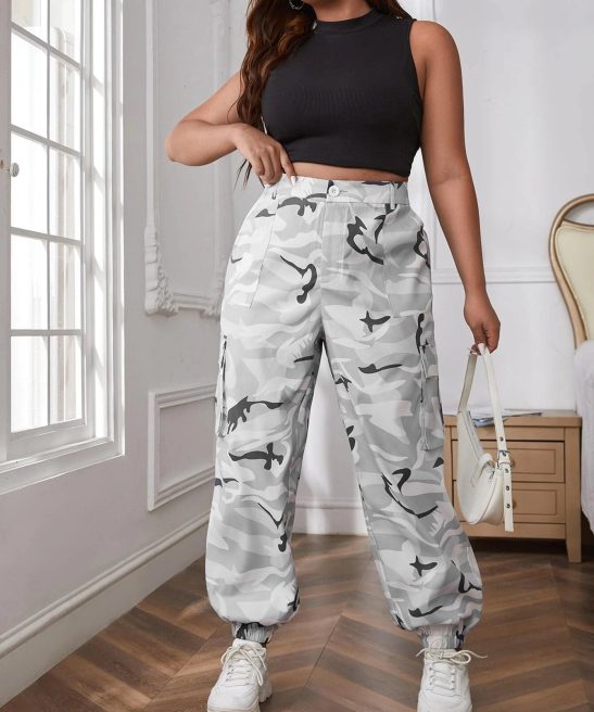 Regular Fit Non-Stretch Jogger Pants