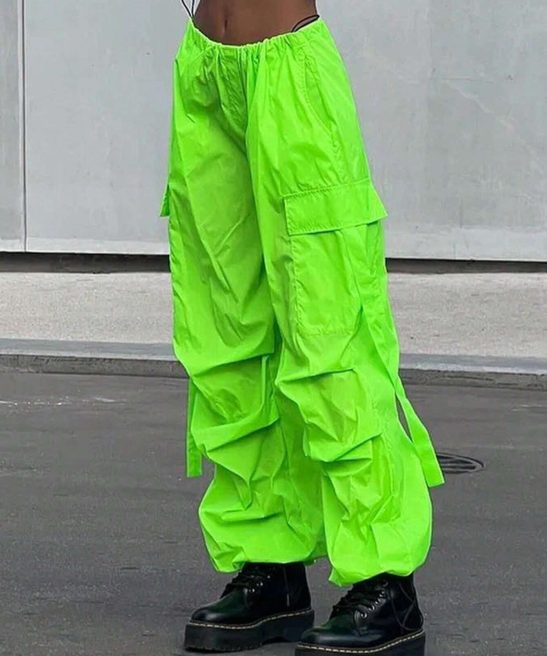Flap Pocket Cargo Pants